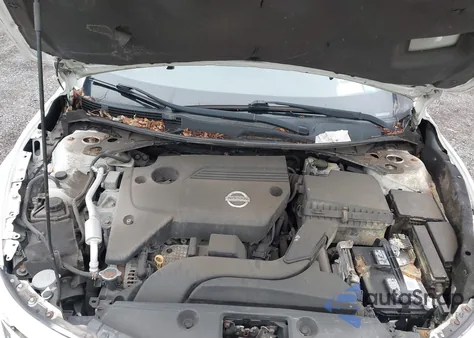 2014 Nissan Altima 2.5 S из США, поврежденный, VIN 1N4AL3AP2EC151247